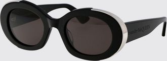 Alexander McQueen Occhiali da sole AM0445S McQueen in acetato