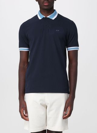Sun 68 Polo in cotone con logo