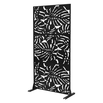 ML Design Ml-design Biombo Separador De Ambientes Roma 90 X 180 Cm Pantalla De Privacidad Con 3 Paneles Tabique Extensible Soporte Divisor Autoportante Decorati