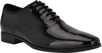 Calvin Klein Cardiff 3 Oxford in Black Patent at Nordstrom Rack, Size 10.5