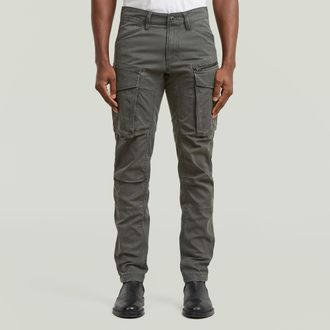 G-Star Rovic Zip 3D Regular Tapered Broek - Grijs - Heren