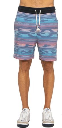 Sol Angeles Mens Madrugada Short In Blue Multi