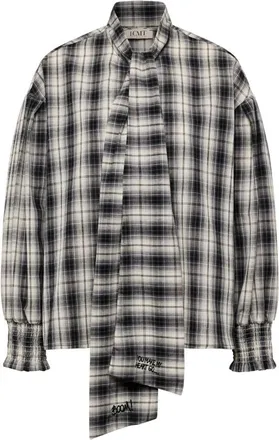 LeComte Overhemden, Dames, Zwart, 3Xl, Blouse
