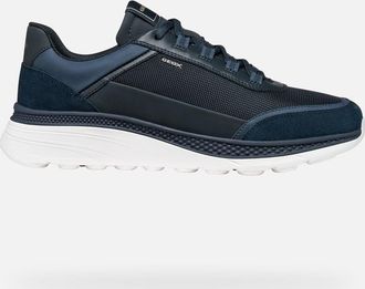 Geox Scarpe Spherica Actif X1 Uomo Blu Navy/avio Scuro