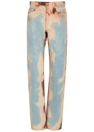 J.W.Anderson Printed Straight-leg Jeans - Multicoloured - 30 (W30 / UK12 / M)