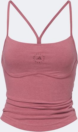 adidas by Stella McCartney Logo jersey tank top