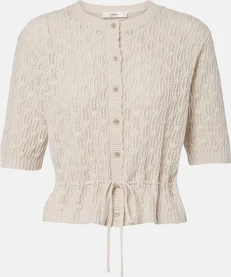 Frame Denim Clover wool and cashmere cardigan
