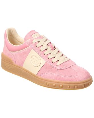 Valentino Upvillage Suede & Leather Sneaker