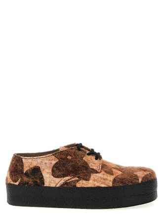 Vitelli Womens Silk On Doomboh Lace Up Shoes