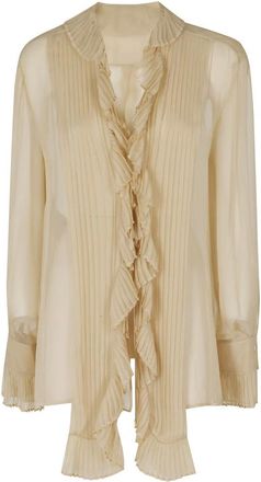 Alberta Ferretti Mujer, Blusas y Camisas, Marr&oacute;n, Talla: S