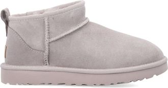 UGG Winter Boots, female, Gray, 3 UK, Classic Ultra Mini