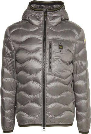 Blauer Donzen Jas - Heren - Gewatteerde jassen - Grijs - 3XL - Jassen