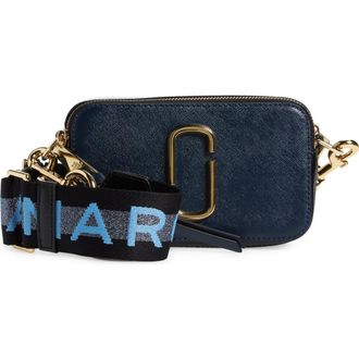Marc Jacobs The Snapshot Bag in New Blue Sea Multi at Nordstrom
