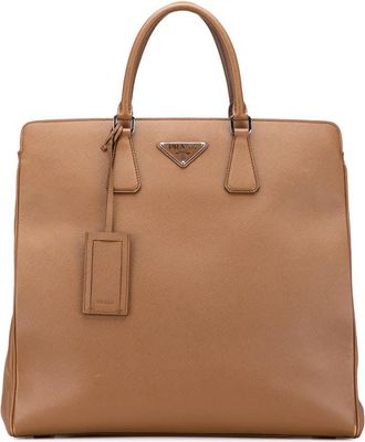 Prada Pre-owned Prada Saffiano Lux Double Handle Shopping Tote Ladies 76GDVNPOQTSEWHLE