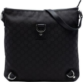 Gucci Pre-owned Gucci GG Canvas Abbey D Ring Crossbody Ladies 71EFKRI3W5W8FTL3