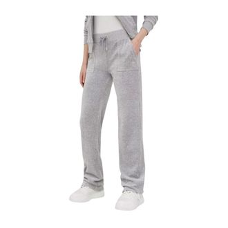 Juicy Couture Del Ray Pocketed Bottoms - - Trousers - Donna - Grigio - S