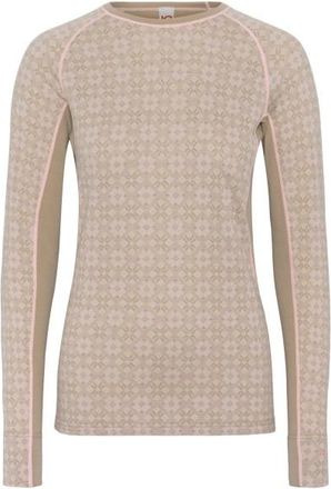 Kari Traa Rose Light L/S Merinounterwäsche für Damen | beige