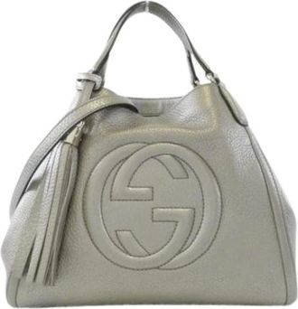 Gucci Borsa Vintage Pre-owned - - Pre-owned - Donna - Grigio - ONE SIZE
