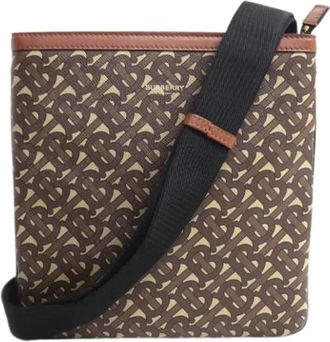 Burberry Borsa a spalla Pre-owned Vintage - - Pre-owned - unisex - Marrone - ONE SIZE