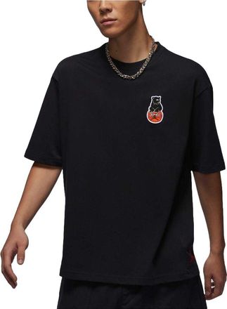 Nike Jordan Air Jordan Graphic T-Shirt Asia Sizing Black HM4898-010