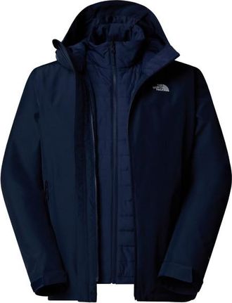 The North Face Carto Mono Triclimate Hooded Jacket Doppeljacke für Herren | blau