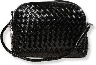 Dragon Diffusion Tassen, Dames, Zwart, ONE Size, Katoen, Chunky Fellini Pochette
