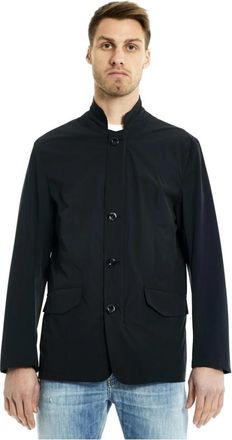 Gimos Heren Stoffen Jas - Heren - Zomerjassen - Blauw - 3XL - Jassen