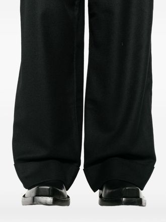 Junya Watanabe Wool Trousers - Black