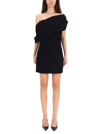 Jacquemus Short Fish Dress - Black