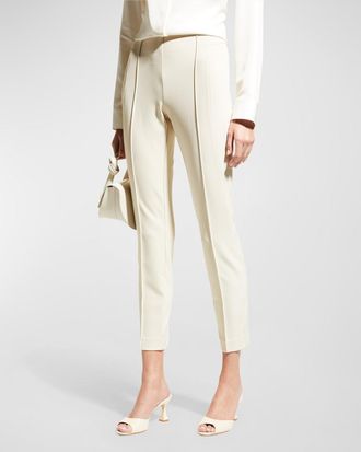 Lafayette 148 New York Gramercy Acclaimed-Stretch Pants