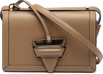 Loewe Pre-owned Loewe Small Leather Barcelona Crossbody Ladies 051611