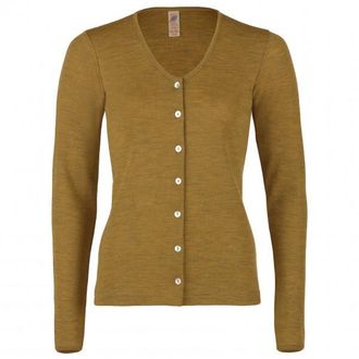 Engel Cardigan Wolljacke f&uuml;r Damen | braun