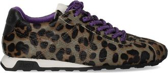Ash SNEAKER KILL BILL LEOPARD ASH