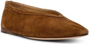 Steve Madden Leni Flat in Chestnut Suede at Nordstrom Rack, Size 7.5