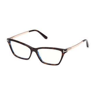 Tom Ford Glasses, female, Black, Size: 56 MM Optical Frame