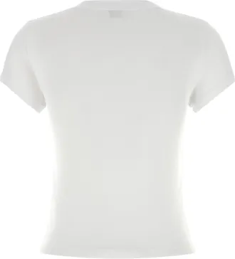 Saint Laurent Cassandre T-Shirt - White