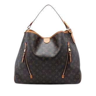 Louis Vuitton Pre-owned Delightful GM - Dames - Pre-owned - Bruin - Maat: ONE Size Leer