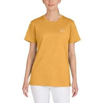 Dalix Be Kind Womens Relaxed Tee in Mustard at Nordstrom, Size Xx-Large