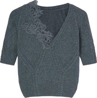 Emporio Armani Mujer, Jerseys, Gris, Talla: S