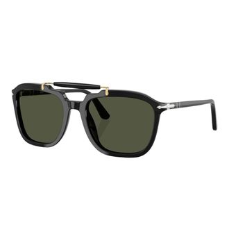 Persol Sunglasses, unisex, Black, Size: 55 MM Senna Sunglasses