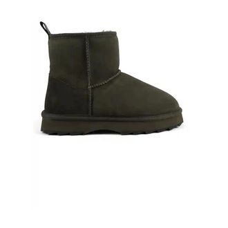 Emu Schoenen, Dames, Groen, 40 EU, Wol, Sharky Mini Boot