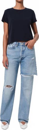 A Gold E Amryn Straight Leg Jeans In Release