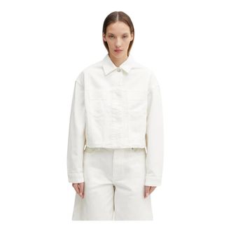 Maison Kitsun&eacute; Donna, Giacche, Beige, L, new