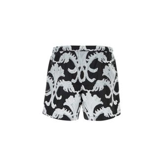 Valentino Valentino Metamorphos Wanddruck Schwimmshorts
