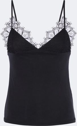 Coperni Camisole con pizzo