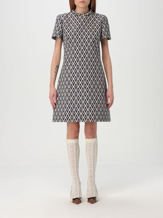 Valentino Abito Valentino in lana con motivo monogram