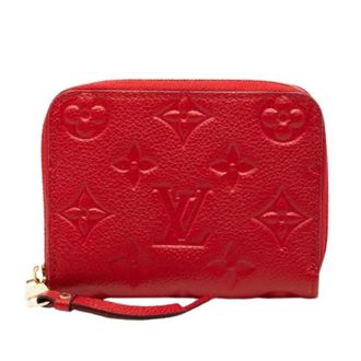 Louis Vuitton Pre-owned Vintage Canvas Wallet - - Pre-owned - Donna - Rosso - ONE SIZE