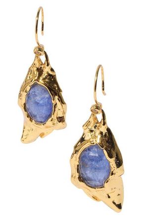 Alexis Bittar Brut Sodalite Drop Earrings in Blue Stone at Nordstrom