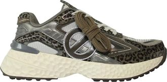 No Name Carter 2.0 Tech - Dames - Schoenen - Grijs - Maat: 36 EU Poliester