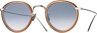 Eyevan 7285 717 - 3389800 Zonnebril - Dames - Zonnebrillen - Bruin - ONE Size - Accessoires
